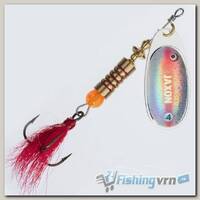 Блесна вращающаяся Jaxon Holo Select Kabos 2 (5г) H