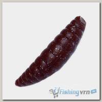 Силиконовые приманки Kosadaka Maggot 40 запах креветки (40мм,8шт.) BR
