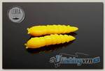 Приманка Libra Lures Kukolka 42 (007 Yellow) (Криль) (4,2см) 10 шт.