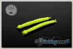 Приманка Libra Lures Slight Worm 38 (027 Green apple) (Криль) (3.8см) 15 шт.