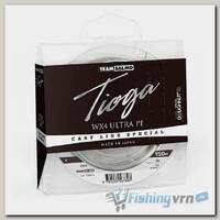 Леска плетеная Team Salmo Tioga Silver Grey 150м (0,132мм)