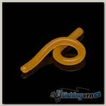 Приманка Soorex Pasta 80-100мм (0.8г, 11 шт) цвет 213 Оранжевое свечение, аромат - Чеснок