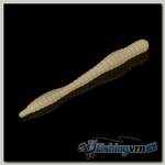 Приманка Soorex Soorex Worm 80мм (1.3г, 6 шт) цвет 210 Зеленое свечение, аромат - Зеленое яблоко