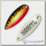 Блесна колеблющаяся Kosadaka Trout Police Convex (3.3 г) 554