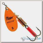 Блесна вращающаяся Mepps Aglia Fluo Orange #3 (6,5 г)