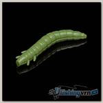 Приманка Soorex King Worm 55мм (1.8г, 7 шт) цвет 126 Олива, аромат - Банан