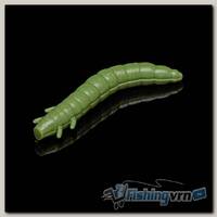 Приманка Soorex King Worm 55мм (1.8г, 7 шт) цвет 126 Олива, аромат - Банан