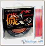 Леска плетеная Kosadaka Super Line PE X9 150м (0,20мм) Multicolor