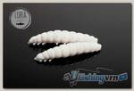 Приманка Libra Lures larva 45 (001 White) (Криль) (4,5см) 8 шт.