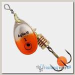 Блесна вращающаяся Mepps Aglia-e #1 (3,5 г) S/Orange