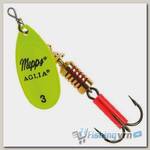 Блесна вращающаяся Mepps Aglia Fluo Chartreuse #3 (6,5 г)