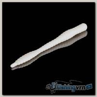 Приманка Soorex Soorex Worm 80мм (1.3г, 6 шт) цвет 101 Белый, аромат - Слива