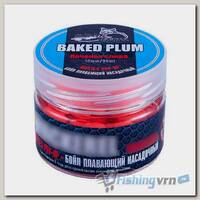 Бойлы плавающие Sonik Baits Fluo Pop-Ups Baked Plum(Печеная Слива) 14мм 90мл