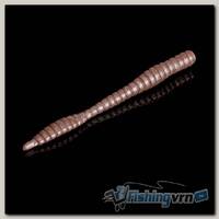 Приманка Soorex Soorex Worm 80мм (1.3г, 6 шт) цвет 124 Графит, аромат - Слива