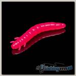 Приманка Soorex King Worm 55мм (1.8г, 7 шт) цвет 111 Фуксия, аромат - Клубника