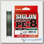 Шнур плетеный Sunline Siglon PE X8 150м #0.6 Dark Green