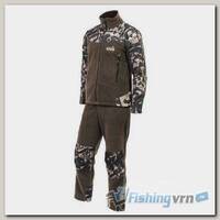 Костюм флисовый Norfin Berings Camo Green (размер-L)