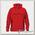 Толстовка Rapala Splash Hoodie - Red XXXL