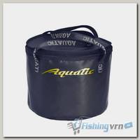 Ведро Aquatic В-05 для замешивания корма (герметичное, с крышкой) Синий