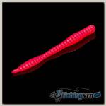 Приманка Soorex Soorex Worm 80мм (1.3г, 6 шт) цвет 111 Фуксия, аромат - Клубника