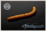 Приманка Libra Lures Fatty D'Worm 55 (036 Coffee milk) (Сыр) (5,5см) 12 шт.