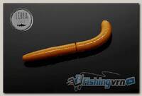 Приманка Libra Lures Fatty D'Worm 55 (036 Coffee milk) (Сыр) (5,5см) 12 шт.