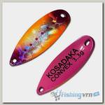 Блесна колеблющаяся Kosadaka Trout Police Convex (3.3 г) AD03