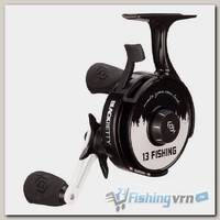 Катушка 13 FISHING FreeFall Carbon Inline Ice Fishing Reel Northwoods Edition правого вращения