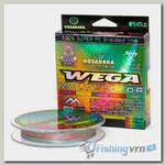 Леска плетеная Kosadaka Wega 130м (0,30мм) Multicolor