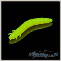 Приманка Soorex King Worm 55мм (1.8г, 7 шт) цвет 113 Лимон, аромат - Банан