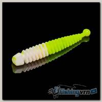 Приманка Soorex Tail 58мм (0.9г, 7 шт) цвет 305 Белый-Шартрез, аромат - Голубика