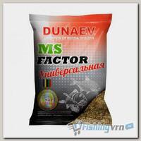 Прикормка 'Dunaev MS Factor' 1кг Универсальная Черная