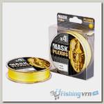 Леска плетеная Akkoi Mask Plexus X4 150м Yellow (0,08мм)