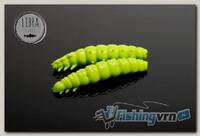 Приманка Libra Lures larva 35 (027 Green apple) (Сыр) (3,5см) 12 шт.
