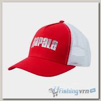 Кепка Rapala красная c сеткой Splash logo