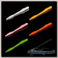 Приманка Soorex Soorex Worm 80мм (1.3г, 6 шт) цвет 108 Микс 1, аромат - Чеснок