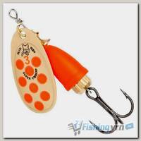 Блесна вращающаяся Blue Fox Vibrax UV BFU4-GOOU (10 г)