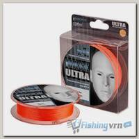 Леска плетеная Akkoi Mask Ultra X4 130м Orange (0,08мм)