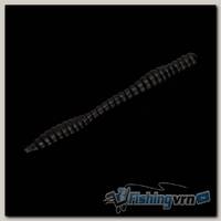 Приманка Soorex Soorex Worm 80мм (1.3г, 6 шт) цвет 102 Черный, аромат - Слива