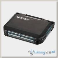Коробка двухсторонняя Meiho Versus VS-388SD Black