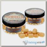 Бойлы плавающие Traper Dumbels Method Feeder Pop-Up Honey(Мёд) 8-10мм 30г