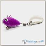 Тейл-спиннер UF Studio Hurricane 35г Violet glitter