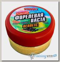 Паста Dunaev 50мл Форель Пеллетс Желтая