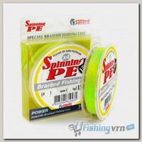 Шнур плетеный Fanatik Spinning PE X4 150м #1.0 Yellow