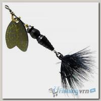 Блесна вращающаяся Mepps BUG Stone Fly (Black Perla) №2 7г
