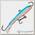 Балансир Rapala Jigging Rap W03 BSR