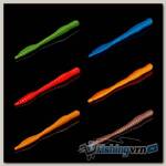 Приманка Soorex Soorex Worm 80мм (1.3г, 6 шт) цвет 308 Микс 3, аромат - Банан