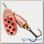 Блесна вращающаяся Blue Fox Vibrax UV BFU5-CRBU (13 г)