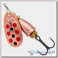 Блесна вращающаяся Blue Fox Vibrax UV BFU5-CRBU (13 г)