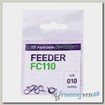 Крючки Feeder Concept FC110 №10